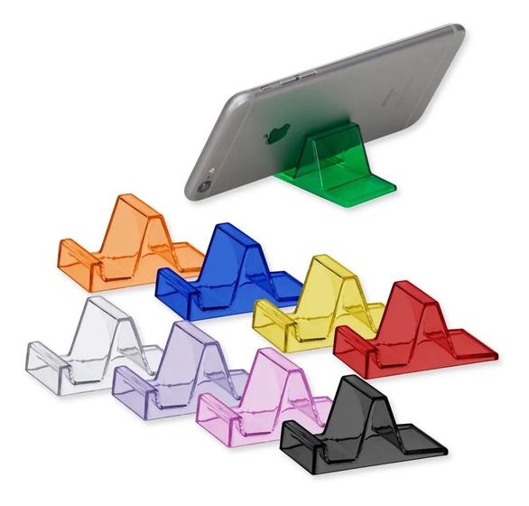 Suporte para Celular Acrílico Revenda, Lembrancinha Colorido Novo Menor preço em Suporte para Celular Acrílico Revenda, Lembrancinha Colorido Novo