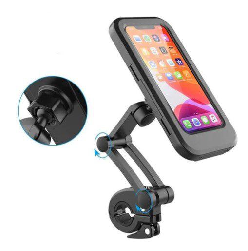 Imagem de Suporte para Celular de Moto/Bike Articulado a Prova D'água