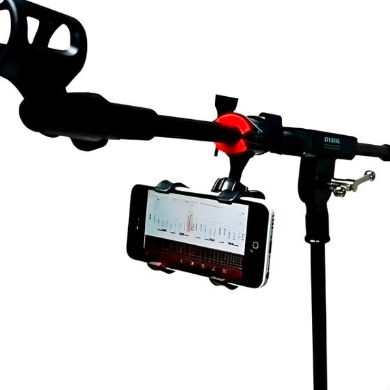 Imagem de Suporte Para Celular Garra Bicicleta Moto Bike Pedestal GPS