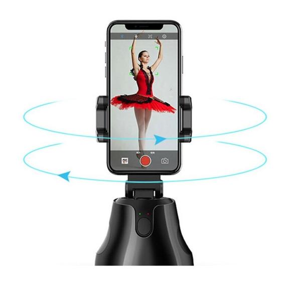 Imagem de Suporte para Celular Inteligente Auto Tracking Giratório 360º Movimento Automático - IT BLUE