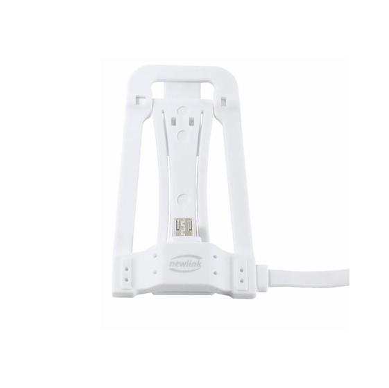 Imagem de Suporte Para Celular Micro Usb Newlink Ss100 Branco