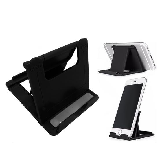 Imagem de Suporte para Celular Smartphone Mesa Portátil Ajustável