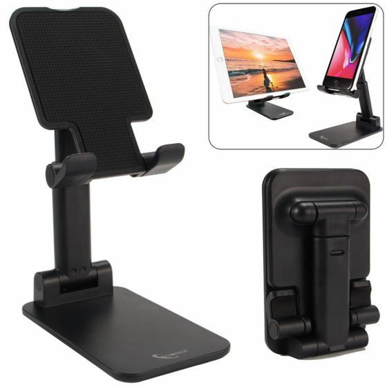 Imagem de Suporte Para Celular Tablet De Mesa Apoiador Articulado