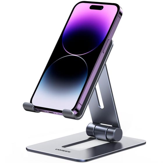Imagem de Suporte para Celular UGREEN Dobrável - Compatível com iPhone