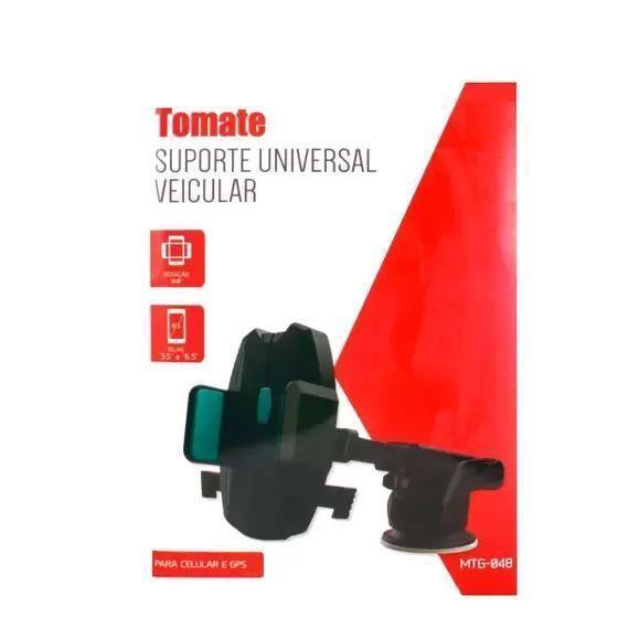 Imagem de Suporte Para Celular Veicular Com Ventosa Tomate Mtg-048