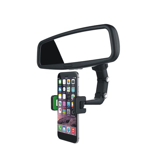 Imagem de Suporte para Celular Veicular Retrovisor multifuncional 360º X-Cell XC-SP-24