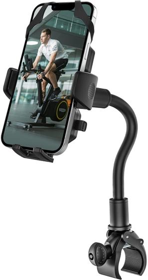 Imagem de Suporte para Celular Woleyi Gooseneck - Compatível com iPhone 16 Pro Max