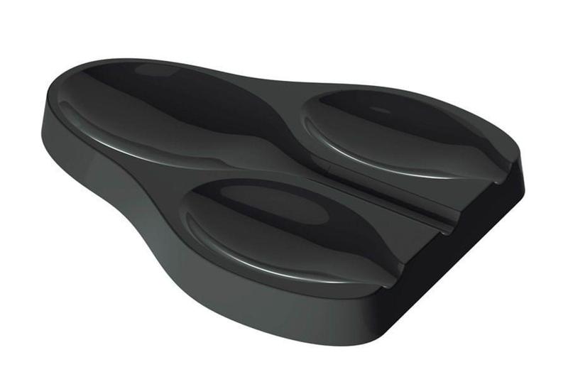 SUPORTE PARA COLHER PLUS PRETO SOLIDO (UZ325-PR) - Uz Utilidades Menor preço em SUPORTE PARA COLHER PLUS PRETO SOLIDO (UZ325-PR) - Uz Utilidades