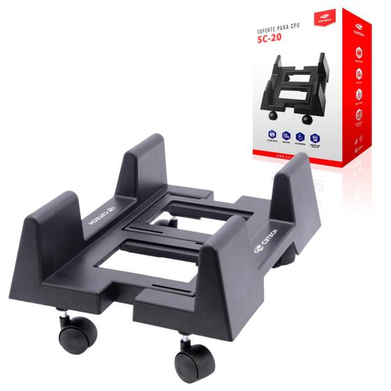 Imagem de Suporte Para Computador Gabinete CPU Com Rodas