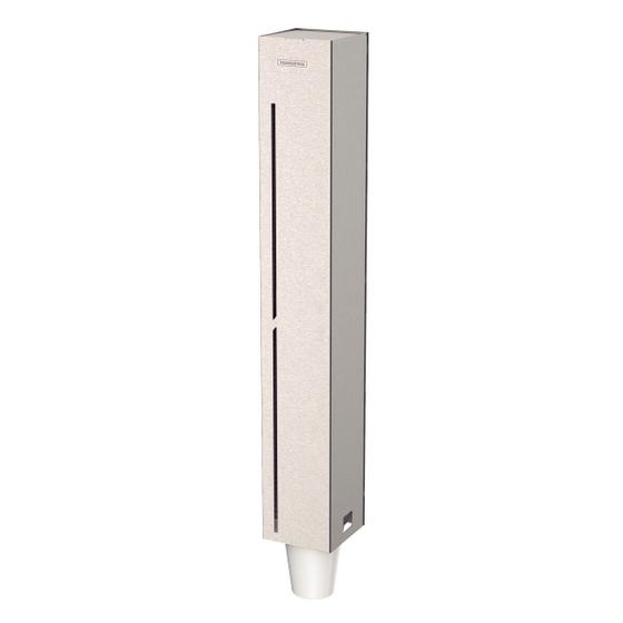 Suporte para Copos Descartáveis Tramontina em Aço Inox com Acabamento Scotch Brite Menor preço em Suporte para Copos Descartáveis Tramontina em Aço Inox com Acabamento Scotch Brite