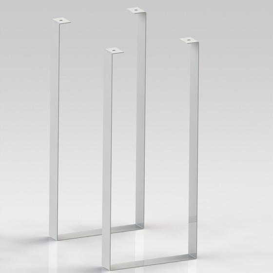 Imagem de Suporte Para Cpu Com Cinta - Fixação Tampo Branco