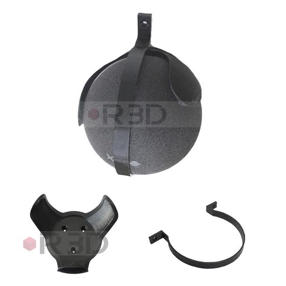 Suporte Para Echo Dot 4 E 5 Parede Teto Com Trava Antifurto Menor preço em Suporte Para Echo Dot 4 E 5 Parede Teto Com Trava Antifurto