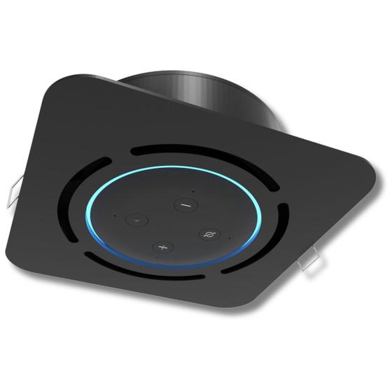 Imagem de Suporte para Embutir no Teto Compatível Alexa Echo Dot 3 - ARTBOX3D