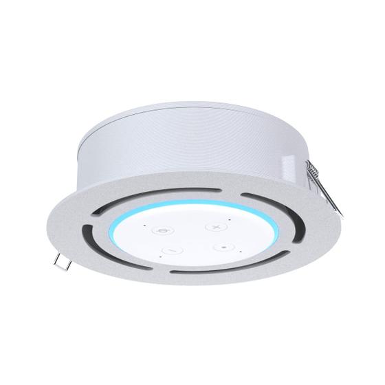 Imagem de Suporte para Embutir no Teto Compatível com Alexa Echo Dot 3a Geração - ARTBOX3D