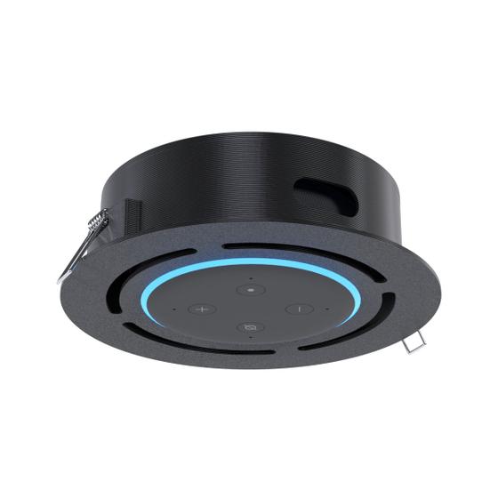 Imagem de Suporte para Embutir no Teto Compatível com Alexa Echo Dot 3a Geração - ARTBOX3D