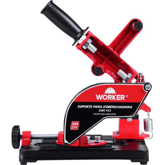 Imagem de Suporte para Esmerilhadeira Swe412 4.1/2" Worker