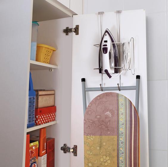 Suporte Para Ferro E Tábua D Passar Roupa Encaixe Na Porta N133 Niquelart Menor preço em Suporte Para Ferro E Tábua D Passar Roupa Encaixe Na Porta N133 Niquelart