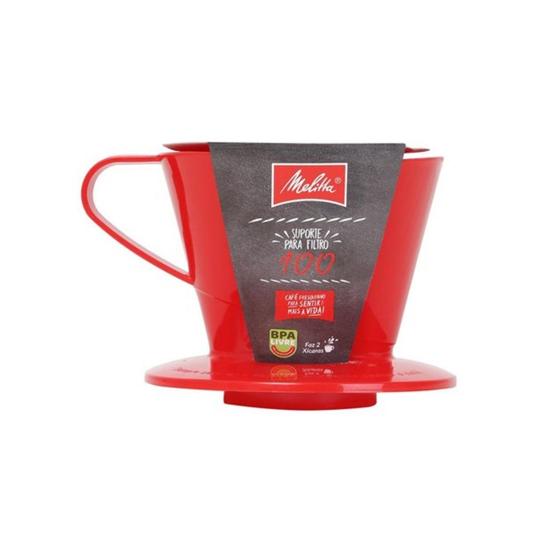 Imagem de Suporte para Filtro Melitta 100 com 1 unidade