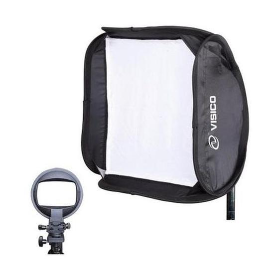 Imagem de Suporte Para Flash Softbox Visico Eb 061 40X40 Quick Com