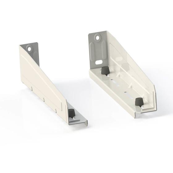 Imagem de Suporte para Forno Micro-ondas Multiuso Branco - SBR5.0