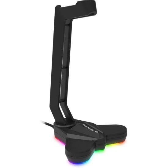 Imagem de Suporte Para Headset Fortrek Vickers RGB Preto