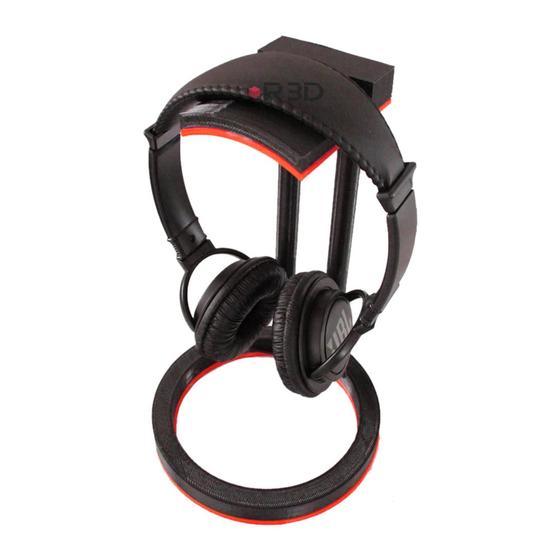 Imagem de Suporte Para Headset Headphone Gamer Infinity Dual Color