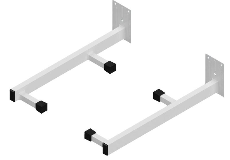 Imagem de Suporte para lava-louças de parede até 90kg de aço carbono - AVATRON