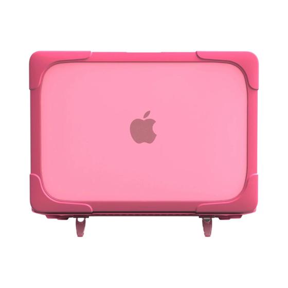 Imagem de Suporte para Macbook, capa para Macbook Pro 13, M2, M1, Pro 14, 13, M3, Air, 16, 15,3"