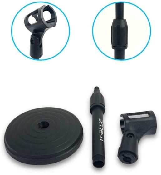 Imagem de Suporte para Microfone de Mesa - IT-Blue