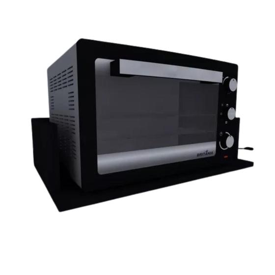 Imagem de Suporte Para Microondas e Forno Elétrico 31l MDF