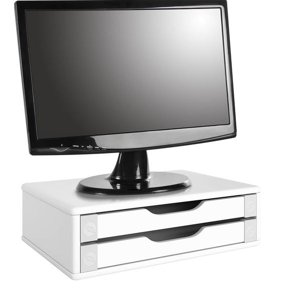 Imagem de Suporte para monitor com 2 Gavetas. Em MDF.