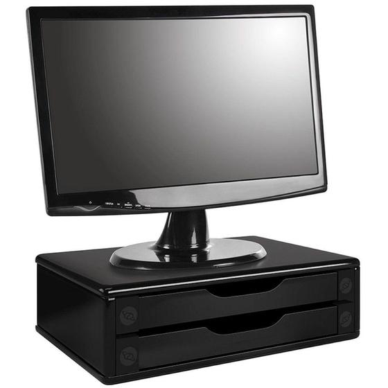 Imagem de Suporte para monitor com 2 Gavetas. Em MDF.