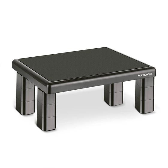 Imagem de Suporte para monitor Computador Quadrado 4 Níveis de Altura Multi AC125