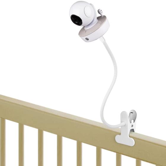 Imagem de Suporte para Monitor de Bebê Gooseneck - Compatível com Motorola, Owlet e VAVA