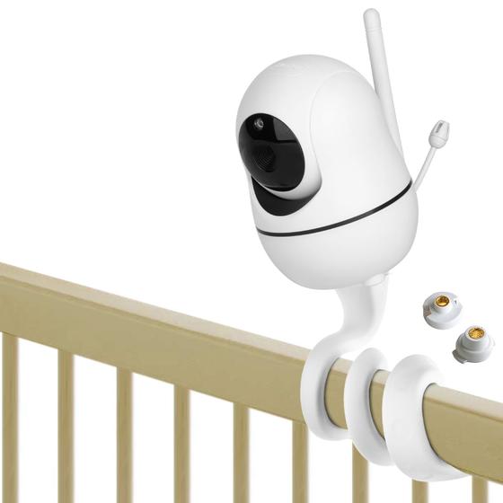 Imagem de Suporte para Monitor de Bebê iTodos - Compatível com HelloBaby e ANMEATE