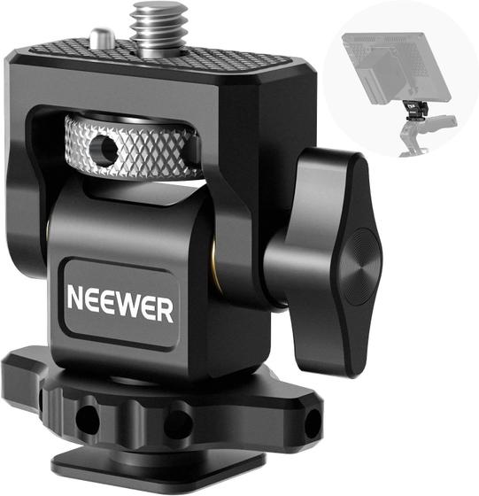 Imagem de Suporte para Monitor de Câmera Neewer MA006 - Compatível com Monitores de 5" e 7"