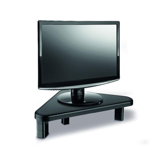 Imagem de Suporte para monitor de mesa triangular 4 Níveis de Ajuste
