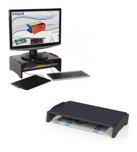 Suporte Para Monitor Mesa Pc Notebook Ergonômico Menor preço em Suporte Para Monitor Mesa Pc Notebook Ergonômico