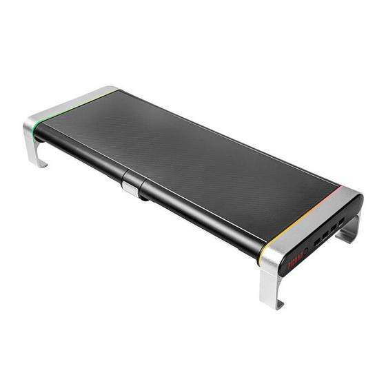 Suporte Para Monitor Pichau Ogma, Suporta Ate 20KG, RGB, Preto, PG-OGMA-RGB01 é boa?