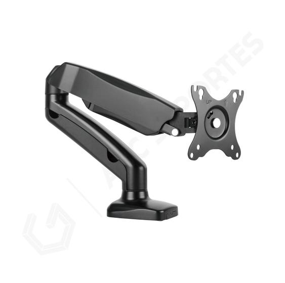 Imagem de Suporte Para Monitor Tri Articulado Com Pistão a Gás 13 à 27 Polegadas MT-UNO Multivisão