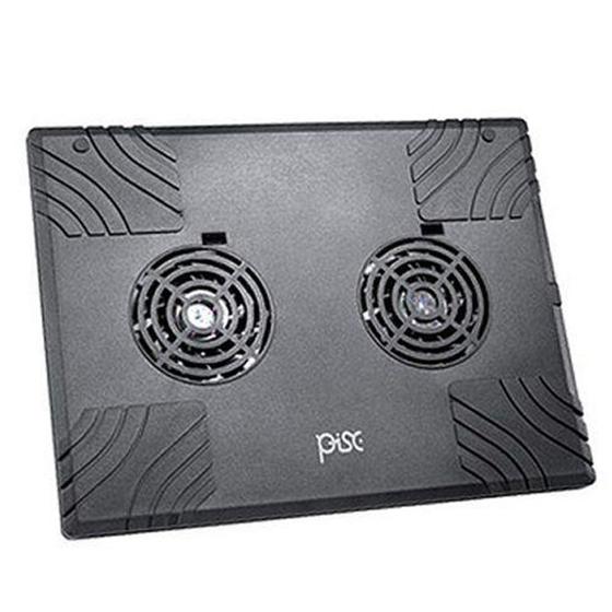 Imagem de Suporte para Notebook 15 com Cooler Preto 1826 Pisc