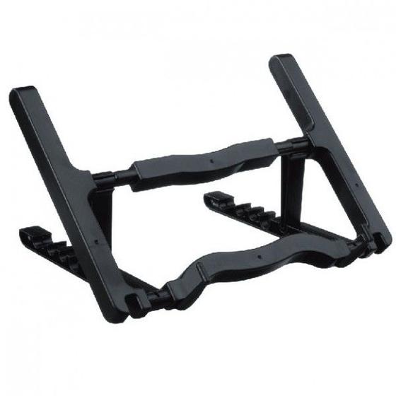 Imagem de Suporte para notebook 3 niveis preto masticmol st35