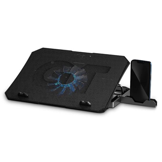 Imagem de Suporte para Notebook até 15.6" Goldentec com Cooler