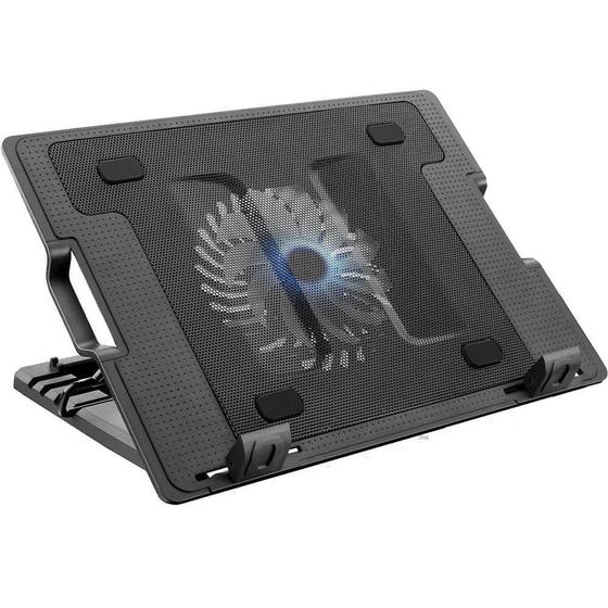 Imagem de Suporte para Notebook Base Cooler com 17 Polegadas - Kp-9013