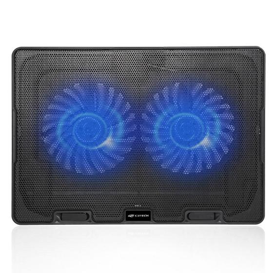Imagem de Suporte Para Notebook C3tech NBC-50V2-BK Com Cooler