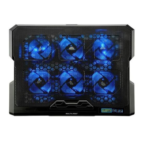 Imagem de Suporte para Notebook com Cooler Multilaser AC282