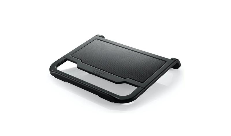 Imagem de Suporte para Notebook DeepCool N200, Moderno, Preto, Com 1 Fan - DP-N11N-N200