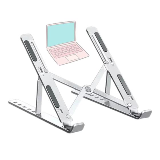 Imagem de Suporte Para Notebook Dobrável Universal Resistente 