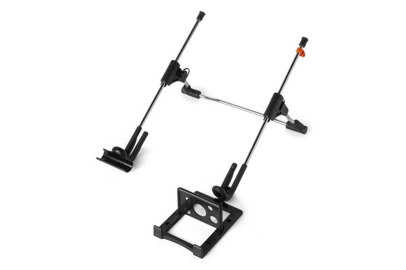 Suporte para Notebook em Aço Dobrável Ergonômico NR17 c/ Apoio para Caneta e Celular - Dvalima Menor preço em Suporte para Notebook em Aço Dobrável Ergonômico NR17 c/ Apoio para Caneta e Celular - Dvalima