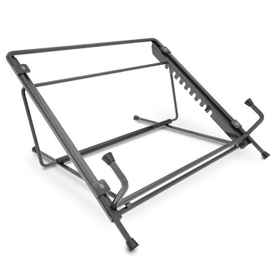 Imagem de Suporte para Notebook Ergonômico 10 Níveis de Altura 3.1.2 Preto